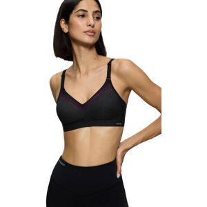 Sport-BH TRIACTION BY TRIUMPH "Triaction Free Motion N EX", Damen, Gr. 95, Cup D, schwarz, Single Jersey, Obermaterial: 50% Polyester, 32% Polyamid, 18% Elasthan (LYCRA), BHs Sport-BH, atmungsaktiv und hoher Halt Sport-BH TRIACTION BY TRIUMPH "Triaction Free Motion N EX", Damen, Gr. 95, Cup D, schwarz, Single Jersey, Obermaterial: 50% Polyester, 32% Polyamid, 18% Elasthan (LYCRA), BHs Sport-BH, atmungsaktiv und hoher Halt