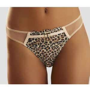 String LASCANA, Damen, Gr. 44/46, beige (leodruck), Microtouch, Obermaterial: 88% Polyamid, 12% Elasthan, figurbetont, Unterhosen String, in aufregendem Leo-Look String LASCANA, Damen, Gr. 44/46, beige (leodruck), Microtouch, Obermaterial: 88% Polyamid, 12% Elasthan, figurbetont, Unterhosen String, in aufregendem Leo-Look