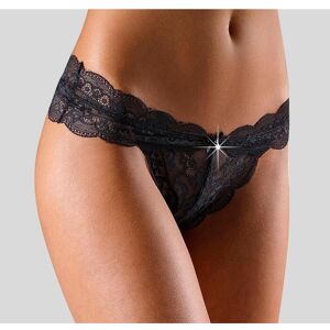 Rioslip LASCANA, Damen, Gr. 36/38, schwarz, Mesh, Spitze, Obermaterial: 85% Polyamid, 15% Elasthan, Unterhosen Rioslip, aus floraler Spitze Rioslip LASCANA, Damen, Gr. 36/38, schwarz, Mesh, Spitze, Obermaterial: 85% Polyamid, 15% Elasthan, Unterhosen Rioslip, aus floraler Spitze