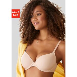 Schalen-BH LASCANA "Ela - perfect basic", Damen, Gr. 75, Cup B, braun (toffee), Microtouch, Obermaterial: 82% Polyamid (TACTEL), 18% Elasthan (LYCRA), Basic, BHs Schalen-BH, mit Bügel aus seidiger Microfaser Schalen-BH LASCANA "Ela - perfect basic", Damen, Gr. 75, Cup B, braun (toffee), Microtouch, Obermaterial: 82% Polyamid (TACTEL), 18% Elasthan (LYCRA), Basic, BHs Schalen-BH, mit Bügel aus seidiger Microfaser