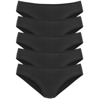 Jazz-Pants Slips VIVANCE, Damen, Gr. 40/42, schwarz, Single Jersey, Obermaterial: 95% Baumwolle, 5% Elasthan, unifarben, bequem, Unterhosen Jazz-Pants Slips, aus elastischer Baumwoll-Qualität Jazz-Pants Slips VIVANCE, Damen, Gr. 40/42, schwarz, Single Jersey, Obermaterial: 95% Baumwolle, 5% Elasthan, unifarben, bequem, Unterhosen Jazz-Pants Slips, aus elastischer Baumwoll-Qualität