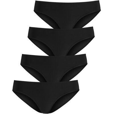Jazz-Pants Slips LASCANA, Damen, Gr. 48/50, schwarz, Obermaterial: 95% Baumwolle, 5% Elasthan, unifarben, körpernah, Unterhosen Jazz-Pants Slips, aus elastischer Baumwolle Jazz-Pants Slips LASCANA, Damen, Gr. 48/50, schwarz, Obermaterial: 95% Baumwolle, 5% Elasthan, unifarben, körpernah, Unterhosen Jazz-Pants Slips, aus elastischer Baumwolle