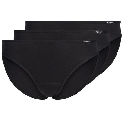 Rioslip SKINY "Cotton Essentials", Damen, Gr. 36, schwarz, Obermaterial: 95% Baumwolle, 5% Elasthan, unifarben, bequem, Unterhosen Rioslip, bequem, weich, höher geschnitten, Baumwollmix Rioslip SKINY "Cotton Essentials", Damen, Gr. 36, schwarz, Obermaterial: 95% Baumwolle, 5% Elasthan, unifarben, bequem, Unterhosen Rioslip, bequem, weich, höher geschnitten, Baumwollmix