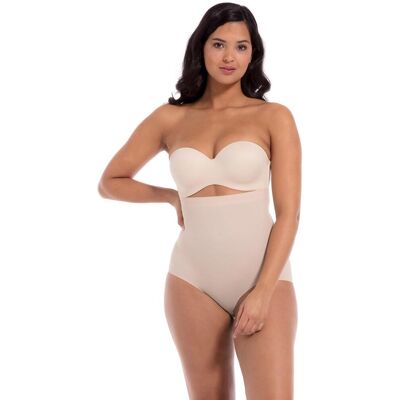 Slip MAGIC BODYFASHION "Maxi Hi-Brief", Damen, Gr. S, braun (latte), Obermaterial: 54% Polyamid, 46% Elasthan, unifarben, eng, Unterhosen Slip, Maximale Grösse von S bis 4XL Slip MAGIC BODYFASHION "Maxi Hi-Brief", Damen, Gr. S, braun (latte), Obermaterial: 54% Polyamid, 46% Elasthan, unifarben, eng, Unterhosen Slip, Maximale Grösse von S bis 4XL