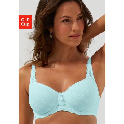 Minimizer-BH NUANCE, Damen, Gr. 80, Cup C, blau (air), Mesh, Spitze, Obermaterial: 86% Polyamid, 14% Elasthan, BHs Minimizer-BH, mit Bügel mit Schmetterlingsmotiv – auch ideal für grosse Grössen Minimizer-BH NUANCE, Damen, Gr. 80, Cup C, blau (air), Mesh, Spitze, Obermaterial: 86% Polyamid, 14% Elasthan, BHs Minimizer-BH, mit Bügel mit Schmetterlingsmotiv – auch ideal für grosse Grössen