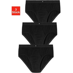 H.I.S. Slip H.I.S, Herren, Gr. XS, 3 Stk., schwarz, Jersey, Obermaterial: 95% Baumwolle, 5% Elasthan, unifarben, körpernah, Unterhosen Slip, ohne Seitennaht H.I.S. Slip H.I.S, Herren, Gr. XS, 3 Stk., schwarz, Jersey, Obermaterial: 95% Baumwolle, 5% Elasthan, unifarben, körpernah, Unterhosen Slip, ohne Seitennaht