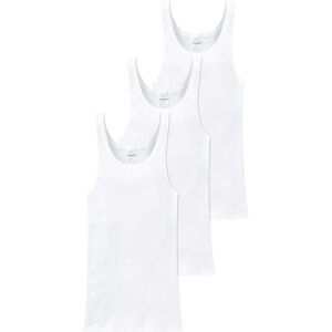 Unterhemd SCHIESSER "Original Classics", Herren, Gr. 7, N-Gr, weiss (100, weiß), Doppelripp, Obermaterial: 100% Baumwolle, unifarben, körpernah, tiefer Rundhals, Unterhemden Unterhemd, mit Markenlabel Unterhemd SCHIESSER "Original Classics", Herren, Gr. 7, N-Gr, weiss (100, weiß), Doppelripp, Obermaterial: 100% Baumwolle, unifarben, körpernah, tiefer Rundhals, Unterhemden Unterhemd, mit Markenlabel