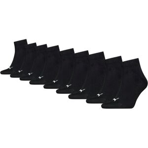 Kurzsocken PUMA "PUMA UNISEX QUARTER PLAIN 9P ECOM", Herren, Gr. 43-46, schwarz (9x schwarz), Baumwollmischung, bedruckt, unifarben, elastisch, Socken Kurzsocken, Atmungsaktiv, feuchtigkeitsregulierend, Rippenbündchen Kurzsocken PUMA "PUMA UNISEX QUARTER PLAIN 9P ECOM", Herren, Gr. 43-46, schwarz (9x schwarz), Baumwollmischung, bedruckt, unifarben, elastisch, Socken Kurzsocken, Atmungsaktiv, feuchtigkeitsregulierend, Rippenbündchen