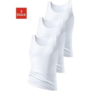 H.I.S. Unterhemd H.I.S "Doppelripp Tanktop", Herren, Gr. 5M, 3 Stk., N-Gr, weiss (weiß), Doppelripp, Obermaterial: 100% Baumwolle, unifarben, figurbetont, tiefer Rundhals, Unterhemden Unterhemd, aus weicher Baumwollqualität H.I.S. Unterhemd H.I.S "Doppelripp Tanktop", Herren, Gr. 5M, 3 Stk., N-Gr, weiss (weiß), Doppelripp, Obermaterial: 100% Baumwolle, unifarben, figurbetont, tiefer Rundhals, Unterhemden Unterhemd, aus weicher Baumwollqualität