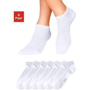 H.I.S Sneakersocken - Modell Gr. 35-38 - Elastisch, Baumwolle H.I.S Sneakersocken - Modell Gr. 35-38 - Elastisch, Baumwolle
