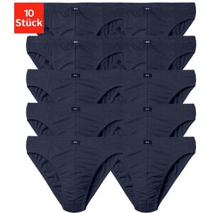 H.I.S. Slip H.I.S "Männer Unterhose", Herren, Gr. 3 (XS), 10 Stk., blau (navy), Jersey, Obermaterial: 95% Baumwolle, 5% Elasthan, unifarben, körpernah, Unterhosen Slip, in Unifarben H.I.S. Slip H.I.S "Männer Unterhose", Herren, Gr. 3 (XS), 10 Stk., blau (navy), Jersey, Obermaterial: 95% Baumwolle, 5% Elasthan, unifarben, körpernah, Unterhosen Slip, in Unifarben