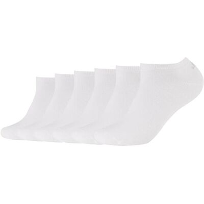 Sneakersocken S.OLIVER "originals", Herren, Gr. 47-49, weiss (weiß), Baumwollmischung, unifarben, normal, Socken Sneakersocken, mit weichem Bund Sneakersocken S.OLIVER "originals", Herren, Gr. 47-49, weiss (weiß), Baumwollmischung, unifarben, normal, Socken Sneakersocken, mit weichem Bund