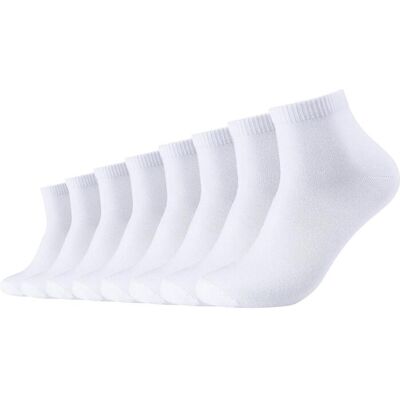 Kurzsocken S.OLIVER "essentials", Herren, Gr. 39-42, weiss (weiß), Baumwolle, Elasthan, Polyester, unifarben, normal, Socken Kurzsocken, mit pflegeleichtem Materialmix Kurzsocken S.OLIVER "essentials", Herren, Gr. 39-42, weiss (weiß), Baumwolle, Elasthan, Polyester, unifarben, normal, Socken Kurzsocken, mit pflegeleichtem Materialmix