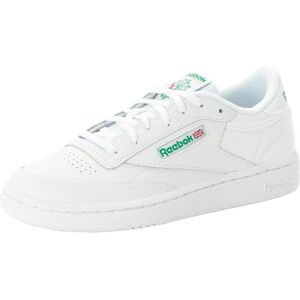 Sneaker REEBOK CLASSIC "CLUB C", Damen, Gr. 37, weiss (weiß, glegrn, vecblu), Synthetik, Schuhe Sneaker Sneaker REEBOK CLASSIC "CLUB C", Damen, Gr. 37, weiss (weiß, glegrn, vecblu), Synthetik, Schuhe Sneaker