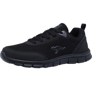 Sneaker KANGAROOS "K-RF BETHY", Damen, Gr. 42, schwarz (jet schwarz, mono), Synthetik, Textil, Schuhe Sneaker, Atmungsaktiv Sneaker KANGAROOS "K-RF BETHY", Damen, Gr. 42, schwarz (jet schwarz, mono), Synthetik, Textil, Schuhe Sneaker, Atmungsaktiv