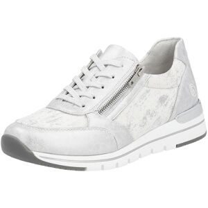 Keilsneaker REMONTE, Damen, Gr. 42, silber (silberfarben, ice), Lederimitat, Textil, Schuhe Keilsneaker, mit seitlichem Reissverschluss, Freizeitschuh, Halbschuh, Schnürschuh Keilsneaker REMONTE, Damen, Gr. 42, silber (silberfarben, ice), Lederimitat, Textil, Schuhe Keilsneaker, mit seitlichem Reissverschluss, Freizeitschuh, Halbschuh, Schnürschuh