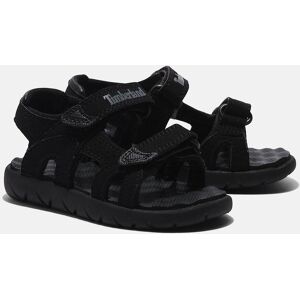 Sandale TIMBERLAND "PERKINS ROW BACKSTRAP SANDAL", Mädchen, Gr. 29 (11,5), schwarz (schwarz, schwarz), Synthetik, Schuhe Sandale, mit Klettverschluss Sandale TIMBERLAND "PERKINS ROW BACKSTRAP SANDAL", Mädchen, Gr. 29 (11,5), schwarz (schwarz, schwarz), Synthetik, Schuhe Sandale, mit Klettverschluss
