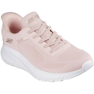 Slip-On Sneaker SKECHERS "BOBS SQUAD CHAOS-CURRENT MUSE", Damen, Gr. 39, rosa, Textil, Schuhe Slip-On Sneaker, Slipper, Freizeitschuh in veganer Verarbeitung Slip-On Sneaker SKECHERS "BOBS SQUAD CHAOS-CURRENT MUSE", Damen, Gr. 39, rosa, Textil, Schuhe Slip-On Sneaker, Slipper, Freizeitschuh in veganer Verarbeitung