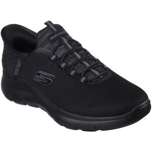 Slip-On Sneaker SKECHERS "SUMMITS-HIGH RANGE", Herren, Gr. 40, schwarz, Textil, Schuhe Slip-On Sneaker, Slipper, Freizeitschuh, Halbschuh in veganer Verarbeitung Slip-On Sneaker SKECHERS "SUMMITS-HIGH RANGE", Herren, Gr. 40, schwarz, Textil, Schuhe Slip-On Sneaker, Slipper, Freizeitschuh, Halbschuh in veganer Verarbeitung