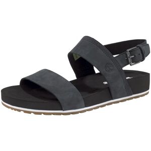 Sandale TIMBERLAND "Malibu Waves 2Band Sandal", Damen, Gr. 38, schwarz (schwarz, nubuck), Leder, Schuhe Sandale Sandale TIMBERLAND "Malibu Waves 2Band Sandal", Damen, Gr. 38, schwarz (schwarz, nubuck), Leder, Schuhe Sandale