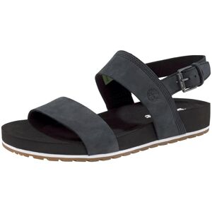 Sandale TIMBERLAND "Malibu Waves 2Band Sandal", Damen, Gr. 40, schwarz (schwarz, nubuck), Leder, Schuhe Sandale Sandale TIMBERLAND "Malibu Waves 2Band Sandal", Damen, Gr. 40, schwarz (schwarz, nubuck), Leder, Schuhe Sandale