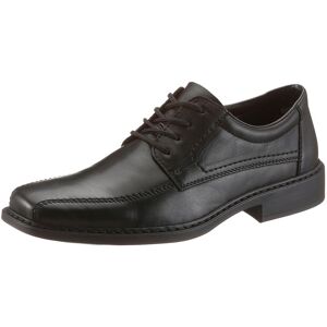 Schnürschuh RIEKER, Herren, Gr. 46, schwarz, Leder, Schuhe Schnürschuh, mit klassischer Ziernaht, Freizeitschuh, Halbschuh, Schnürschuh Schnürschuh RIEKER, Herren, Gr. 46, schwarz, Leder, Schuhe Schnürschuh, mit klassischer Ziernaht, Freizeitschuh, Halbschuh, Schnürschuh