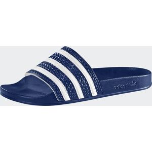 Badesandale ADIDAS ORIGINALS "ADILETTE", Damen, Gr. 39, blau (adiblau, weiß, adiblau), Synthetik, Schuhe Badesandale, Badelatschen Badesandale ADIDAS ORIGINALS "ADILETTE", Damen, Gr. 39, blau (adiblau, weiß, adiblau), Synthetik, Schuhe Badesandale, Badelatschen