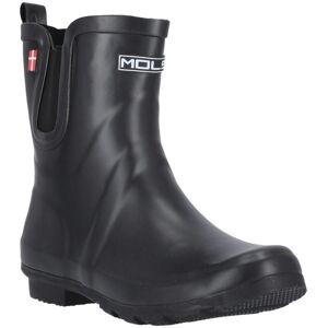 Gummistiefel MOLS "Silverwater W", Damen, Gr. 38, schwarz, Naturkautschuk, Schuhe Gummistiefel, wasserdicht Gummistiefel MOLS "Silverwater W", Damen, Gr. 38, schwarz, Naturkautschuk, Schuhe Gummistiefel, wasserdicht