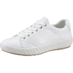 Sneaker ARA "AVIO", Damen, Gr. 8 (42), weiss (weiß), Glattleder, Schuhe Sneaker, Slipper, Halbschuh, Freizeitschuh mit Wechselfussbett in G-Weite Sneaker ARA "AVIO", Damen, Gr. 8 (42), weiss (weiß), Glattleder, Schuhe Sneaker, Slipper, Halbschuh, Freizeitschuh mit Wechselfussbett in G-Weite