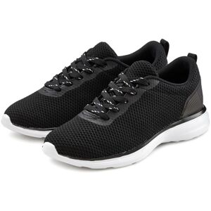 Sneaker LASCANA "Turnschuhe", Damen, Gr. 39, schwarz, Obermaterial: 100% Textilmaterial. Decksohle: 100% Textilmaterial. Futter: 100% Textilmaterial. Laufsohle: 100% Synthetik, unifarben, Basic, Schuhe Sneaker, Schnürhalbschuh, Halbschuh, Freizeitschuh ul Sneaker LASCANA "Turnschuhe", Damen, Gr. 39, schwarz, Obermaterial: 100% Textilmaterial. Decksohle: 100% Textilmaterial. Futter: 100% Textilmaterial. Laufsohle: 100% Synthetik, unifarben, Basic, Schuhe Sneaker, Schnürhalbschuh, Halbschuh, Freizeitschuh ul