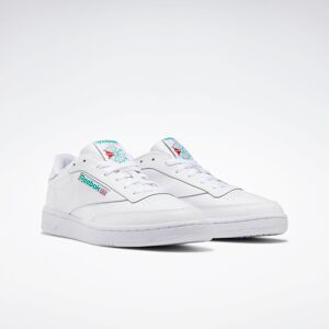 Sneaker REEBOK CLASSIC "CLUB C 85", Herren, Gr. 36,5, grün (weiß, grün), Leder, Synthetik, Schuhe Sneaker Sneaker REEBOK CLASSIC "CLUB C 85", Herren, Gr. 36,5, grün (weiß, grün), Leder, Synthetik, Schuhe Sneaker