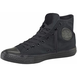 Sneaker CONVERSE "CHUCK TAYLOR ALL STAR HI Unisex Mono", Damen, Gr. 44, schwarz (schwarz, monochrome), Textil, Schuhe Sneaker Sneaker CONVERSE "CHUCK TAYLOR ALL STAR HI Unisex Mono", Damen, Gr. 44, schwarz (schwarz, monochrome), Textil, Schuhe Sneaker