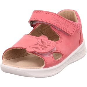 Sandale SUPERFIT "LAGOON WMS: mittel", Mädchen, Gr. 27, rosa, Nubukleder, Textil, Veloursleder, Schuhe Sandale, Sandalette mit Klett und Lederfutter, Grössenschablone zum Download Sandale SUPERFIT "LAGOON WMS: mittel", Mädchen, Gr. 27, rosa, Nubukleder, Textil, Veloursleder, Schuhe Sandale, Sandalette mit Klett und Lederfutter, Grössenschablone zum Download