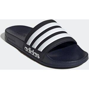 Badesandale ADIDAS SPORTSWEAR "SHOWER ADILETTE", Damen, Gr. 48,5, blau (legend ink, ftwr weiß, legend ink), Synthetik, Schuhe Badesandale, Badelatschen Badesandale ADIDAS SPORTSWEAR "SHOWER ADILETTE", Damen, Gr. 48,5, blau (legend ink, ftwr weiß, legend ink), Synthetik, Schuhe Badesandale, Badelatschen