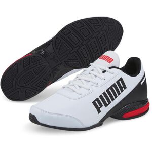 Sneaker PUMA "EQUATE SL", Gr. 44,5, puma weiß, puma schwarz, high risk rot, Synthetik, Schuhe Sneaker, herausnehmbare Innensohle, SOFTFOAM+ Dämpfungstechnologie Sneaker PUMA "EQUATE SL", Gr. 44,5, puma weiß, puma schwarz, high risk rot, Synthetik, Schuhe Sneaker, herausnehmbare Innensohle, SOFTFOAM+ Dämpfungstechnologie