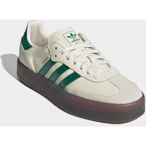 Sneaker ADIDAS ORIGINALS "SAMBAE", Damen, Gr. 38, cream weiß, bold grün, collegiate grün, Leder, Schuhe Sneaker Sneaker ADIDAS ORIGINALS "SAMBAE", Damen, Gr. 38, cream weiß, bold grün, collegiate grün, Leder, Schuhe Sneaker
