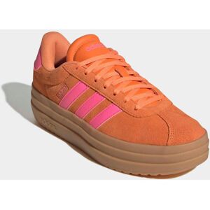 Plateausneaker ADIDAS SPORTSWEAR "VL COURT BOLD", Damen, Gr. 41, orange (pure orange, lucid pink, gum 3), Leder, Synthetik, Schuhe Plateausneaker, inspiriert vom Design des adidas gazelle bold Plateausneaker ADIDAS SPORTSWEAR "VL COURT BOLD", Damen, Gr. 41, orange (pure orange, lucid pink, gum 3), Leder, Synthetik, Schuhe Plateausneaker, inspiriert vom Design des adidas gazelle bold