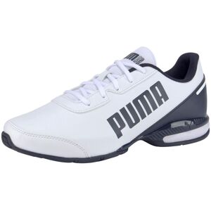 Sneaker PUMA "EQUATE SL", Gr. 42,5, puma weiß, peacoat, Synthetik, Schuhe Sneaker, herausnehmbare Innensohle, SOFTFOAM+ Dämpfungstechnologie Sneaker PUMA "EQUATE SL", Gr. 42,5, puma weiß, peacoat, Synthetik, Schuhe Sneaker, herausnehmbare Innensohle, SOFTFOAM+ Dämpfungstechnologie