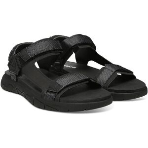 Sandale TIMBERLAND "WINDHAM TRAIL WINDHAM TRAIL SANDAL", Herren, Gr. 43, schwarz (jet schwarz), Textil, Schuhe Sandale Sandale TIMBERLAND "WINDHAM TRAIL WINDHAM TRAIL SANDAL", Herren, Gr. 43, schwarz (jet schwarz), Textil, Schuhe Sandale
