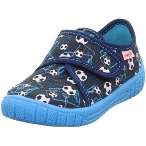 Hausschuh SUPERFIT "BILL, WMS: mittel", Jungen, Gr. 26, dunkelblau kombiniert fussball, Baumwolle, bedruckt, Schuhe Hausschuh, Kindergartenschuh mit Motivdruck, Grössenschablone zum Download Hausschuh SUPERFIT "BILL, WMS: mittel", Jungen, Gr. 26, dunkelblau kombiniert fussball, Baumwolle, bedruckt, Schuhe Hausschuh, Kindergartenschuh mit Motivdruck, Grössenschablone zum Download