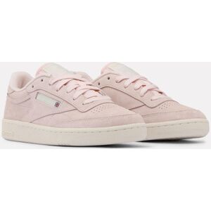 Trainingsschuh REEBOK CLASSIC "CLUB C 85", Damen, Gr. 40, chalk, purepink, alabaster, Leder, Schuhe Trainingsschuh Trainingsschuh REEBOK CLASSIC "CLUB C 85", Damen, Gr. 40, chalk, purepink, alabaster, Leder, Schuhe Trainingsschuh