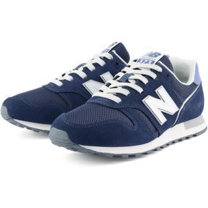Sneaker NEW BALANCE "373", Damen, Gr. 38, navy blau, Leder, Synthetik, Textil, Schuhe Sneaker Sneaker NEW BALANCE "373", Damen, Gr. 38, navy blau, Leder, Synthetik, Textil, Schuhe Sneaker