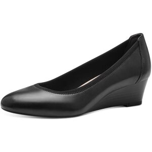 Pumps TAMARIS "Borage", Damen, Gr. 42 (8), schwarz, Leder, leicht glänzend, unifarben, Schuhe Pumps, eleganter Pumps mit ANTIslide, Businessschuh für Damen Pumps TAMARIS "Borage", Damen, Gr. 42 (8), schwarz, Leder, leicht glänzend, unifarben, Schuhe Pumps, eleganter Pumps mit ANTIslide, Businessschuh für Damen