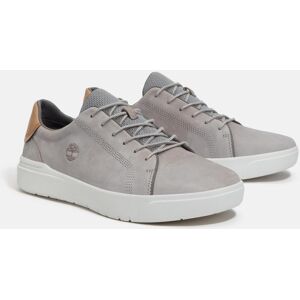 Schnürstiefel TIMBERLAND "SENECA BAY - LOW LACE SNEAKER", Herren, Gr. 46, lt gry nubuc, Leder, Schuhe Schnürstiefel, aus Leder Schnürstiefel TIMBERLAND "SENECA BAY - LOW LACE SNEAKER", Herren, Gr. 46, lt gry nubuc, Leder, Schuhe Schnürstiefel, aus Leder