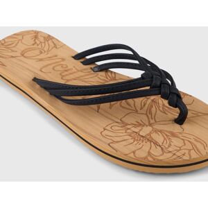 O`Neill Zehentrenner O'NEILL "DITSY SANDALS", Damen, Gr. 38, schwarz out, Synthetik, Schuhe Zehentrenner, sportlicher Stil, Sommerschuh, Sandale und Schlappen O`Neill Zehentrenner O'NEILL "DITSY SANDALS", Damen, Gr. 38, schwarz out, Synthetik, Schuhe Zehentrenner, sportlicher Stil, Sommerschuh, Sandale und Schlappen