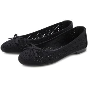 Ballerina LASCANA "Slip-On-Sneaker, Freizeitschuh, Slipper, Halbschuh", Damen, Gr. 36, schwarz, Obermaterial: 100% Lederimitat. Decksohle: 100% Lederimitat. Futter: 100% Lederimitat. Laufsohle: 100% Synthetik, unifarben, Basic, Schuhe Ballerina, mit klein Ballerina LASCANA "Slip-On-Sneaker, Freizeitschuh, Slipper, Halbschuh", Damen, Gr. 36, schwarz, Obermaterial: 100% Lederimitat. Decksohle: 100% Lederimitat. Futter: 100% Lederimitat. Laufsohle: 100% Synthetik, unifarben, Basic, Schuhe Ballerina, mit klein