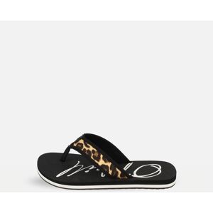 O`Neill Zehentrenner O'NEILL "JACKY WOMEN LOW", Damen, Gr. 36, schwarz (leopard), Synthetik, Schuhe Zehentrenner O`Neill Zehentrenner O'NEILL "JACKY WOMEN LOW", Damen, Gr. 36, schwarz (leopard), Synthetik, Schuhe Zehentrenner