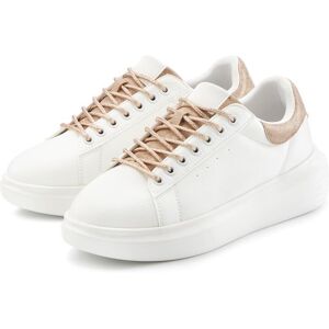 Sneaker LASCANA "Freizeitschuhe, Halbschuhe, Slip-On-Sneaker, Metallicdetails", Damen, Gr. 40, blau (weiß), Obermaterial: 100% Lederimitat. Decksohle: 100% Textilmaterial. Futter: 100% Textilmaterial. Laufsohle: 100% Synthetik, unifarben, Basic, Schuhe Sn Sneaker LASCANA "Freizeitschuhe, Halbschuhe, Slip-On-Sneaker, Metallicdetails", Damen, Gr. 40, blau (weiß), Obermaterial: 100% Lederimitat. Decksohle: 100% Textilmaterial. Futter: 100% Textilmaterial. Laufsohle: 100% Synthetik, unifarben, Basic, Schuhe Sn