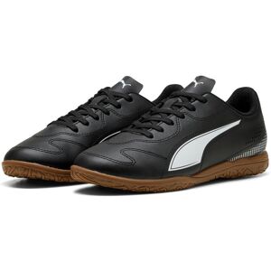 Fussballschuh PUMA "VITORIA II IT JR", Mädchen, Gr. 38, puma schwarz, puma weiß, Synthetik, Schuhe Fussballschuh, für Halle und Strasse, für Jugendliche Fussballschuh PUMA "VITORIA II IT JR", Mädchen, Gr. 38, puma schwarz, puma weiß, Synthetik, Schuhe Fussballschuh, für Halle und Strasse, für Jugendliche