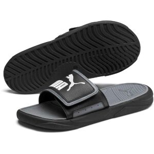 Badesandale PUMA "ROYALCAT COMFORT", Damen, Gr. 39, weiss (puma schwarz, castlerock, puma weiß), Synthetik, kontrastfarbene Details, unifarben, Schuhe Badesandale, mit voll verstellbarem Obermaterial, rutschhemmende Laufsohle Badesandale PUMA "ROYALCAT COMFORT", Damen, Gr. 39, weiss (puma schwarz, castlerock, puma weiß), Synthetik, kontrastfarbene Details, unifarben, Schuhe Badesandale, mit voll verstellbarem Obermaterial, rutschhemmende Laufsohle